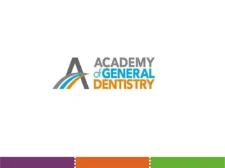 Explore Benefits of Joining the Academy of General Dentistry