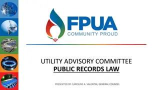Florida's Public Records Law