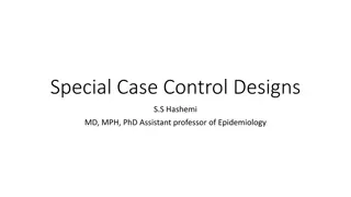 Special Case Control Designs