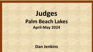 Unveiling the Judges of Palm Beach Lakes: Stories of Courage and Leadership