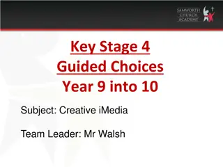 Creative iMedia Course Overview: Skills, Assessments, and Career Paths