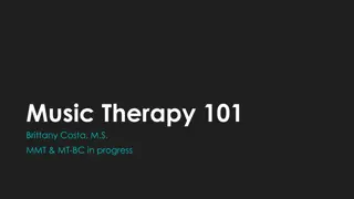Music Therapy: Benefits, Practices, and Future Outlook
