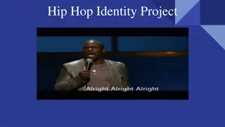 Connecting Personal Identity through Hip-Hop Expression