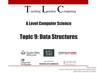 Mastering Data Structures for A-Level Computer Science
