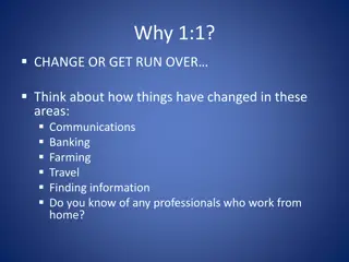 Adapting to Educational Change: 1:1 Laptop Program Implementation