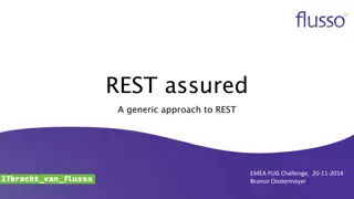 Generic Approach to REST: EMEA PUG Challenge Insights