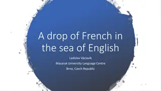 French Language Course Syllabus for Medical Professionals