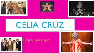 Remembering Celia Cruz: Legendary Cuban Singer's Life and Achievements