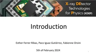 Workshop on Cutting-Edge X-ray Detector Technologies