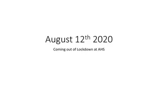 Key Updates on School Reopening Plans and COVID-19 Precautions