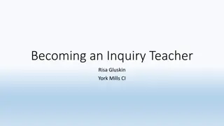 Nurture Critical Thinking and Inquiry Skills in the Classroom