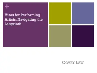 Navigating US Visas for Performing Artists: A Comprehensive Guide