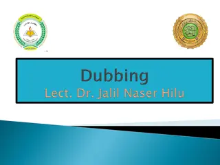 Unveiling the Synchronization Techniques in Dubbing Practices