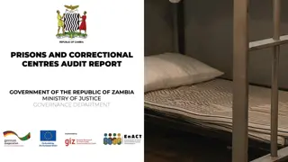 Insights into Zambia's Recent Prison Audit: Findings & Legal Framework