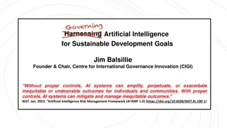 Impacts of AI on Sustainable Development and Tangibles to Intangibles Shift