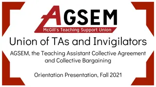AGSEM: Empowering Graduate Students at McGill University