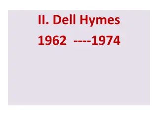 Dell Hymes and the Socially Constituted Linguistics Perspective