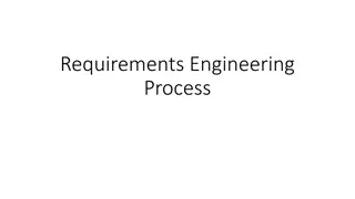 Requirements Engineering Process