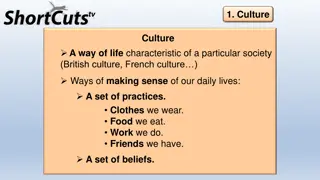 Significance of Culture in Society