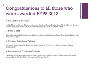 Exploring Early Years Professionalism: Concepts and Perspectives