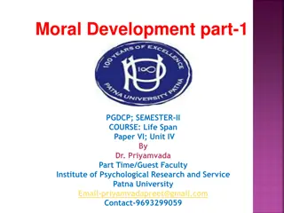 Moral Development and Its Components