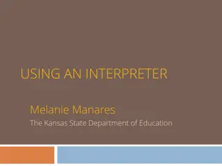 Effective Tips for Working with Interpreters in Professional Settings