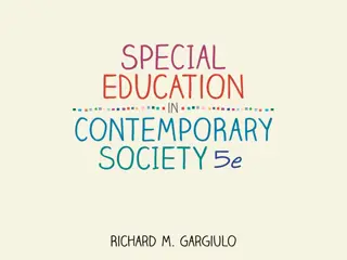 Roles and Perspectives in Parenting Children with Disabilities