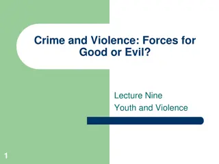 Youth and Violence: Understanding the Impact on Society