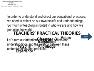 Teachers' Practical Theories: Reflective Insights
