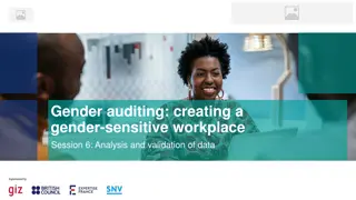 Gender Auditing for Workplace Equality: Data Analysis, Root Cause Identification, and Tools
