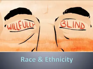 Race, Ethnicity, and Social Inequality in Society