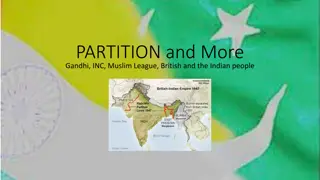 Impactful Insights into Partition of India