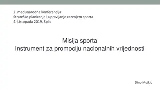 Promoting Cultural Heritage Through Sports: A Key to Inclusion and Dialogue
