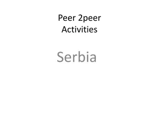Empowering Youth through Peer2Peer Activities in Serbia