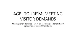 Strengthening Agri-Tourism Linkages for Sustainable Growth