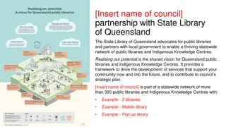 Empowering Communities through Queensland Public Libraries Partnership