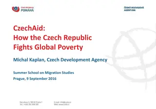 CzechAid: Fighting Global Poverty - Milestones, Players, and Impact