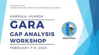 ASF Epidemiology and Control Efforts in Uganda