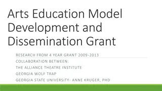 Research on Arts Education Model Development and Student Learning Outcomes