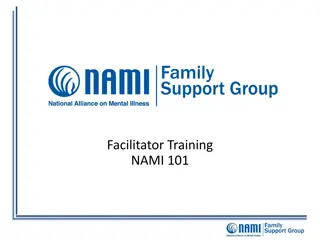 Empowering Mental Health Advocacy: NAMI's Mission and Values
