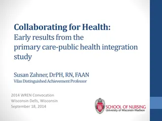 Primary Care Integration for Improved Population Health