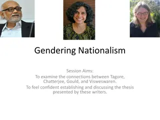 Gender Perspectives in Nationalism Discourses