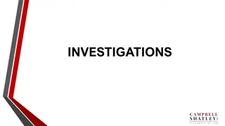 College Sexual Harassment Investigations Process