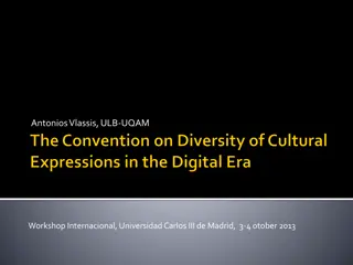 Cultural Expressions and Negotiations: Diverse Perspectives