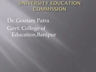 Dr. Goutam Patra's Govt. College of Education in Banipur Overview