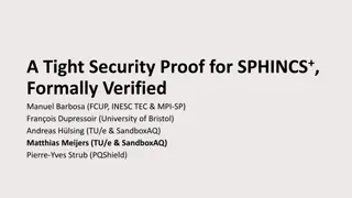 Formally Verified Tight Security Proof for SPHINCS+