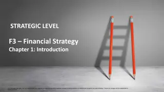 Financial Competencies and Strategies
