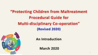 Comprehensive Guide for Child Maltreatment Prevention and Response