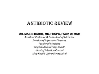 Antibiotic Use: Insights from Dr. Mazin Barry