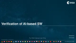 Reliable Verification Process of AI-Based Software for Autonomous Systems